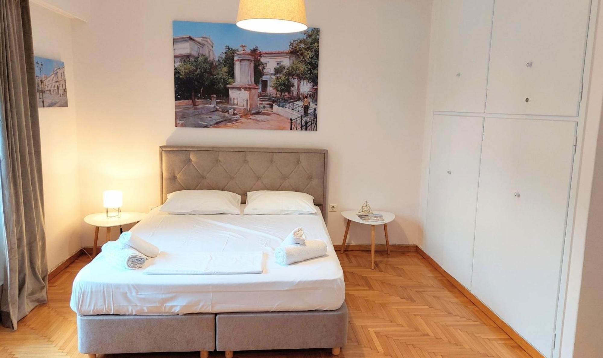 Stunning Acropolis View Apartment Атина Екстериор снимка