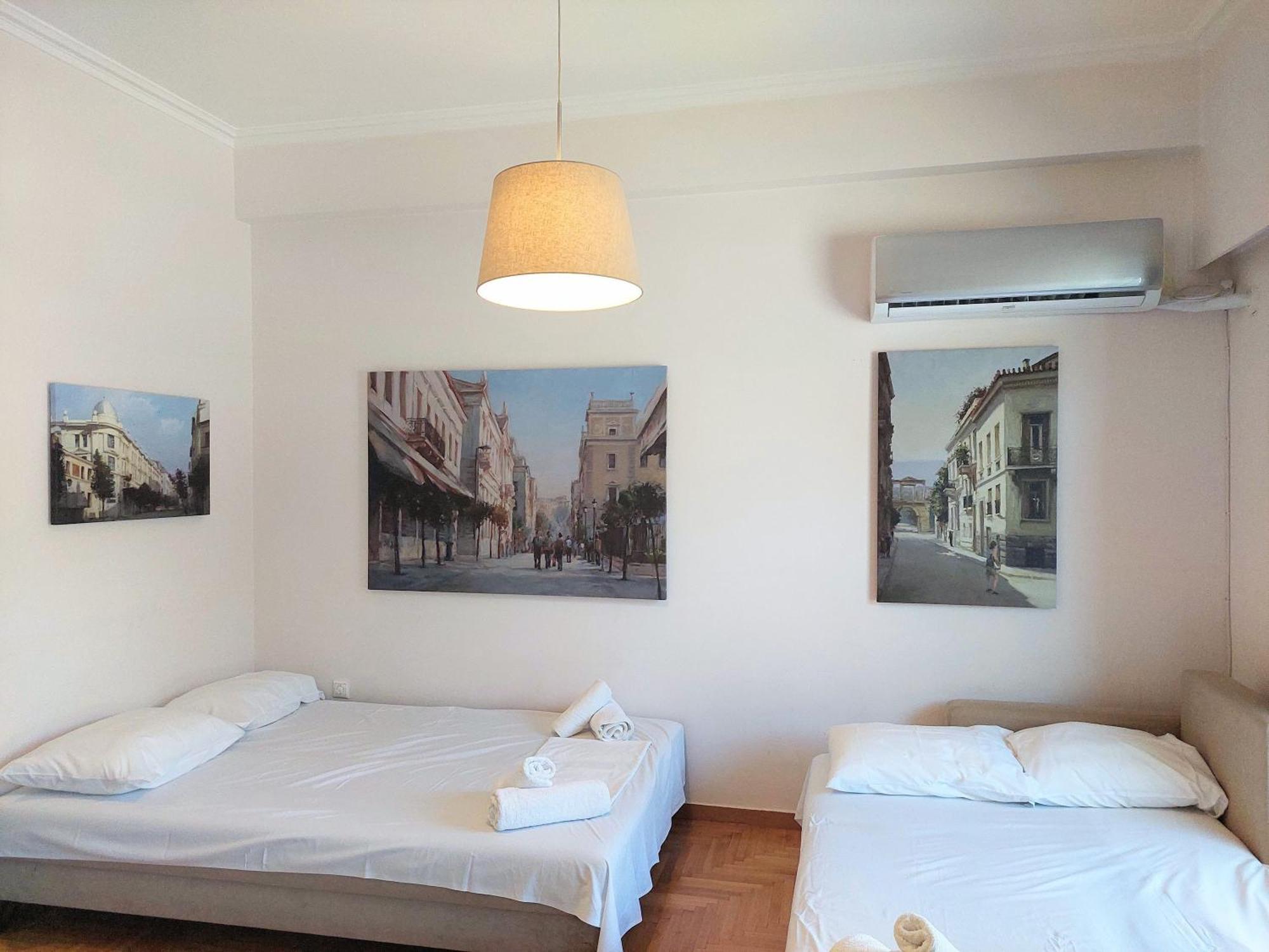 Stunning Acropolis View Apartment Атина Екстериор снимка