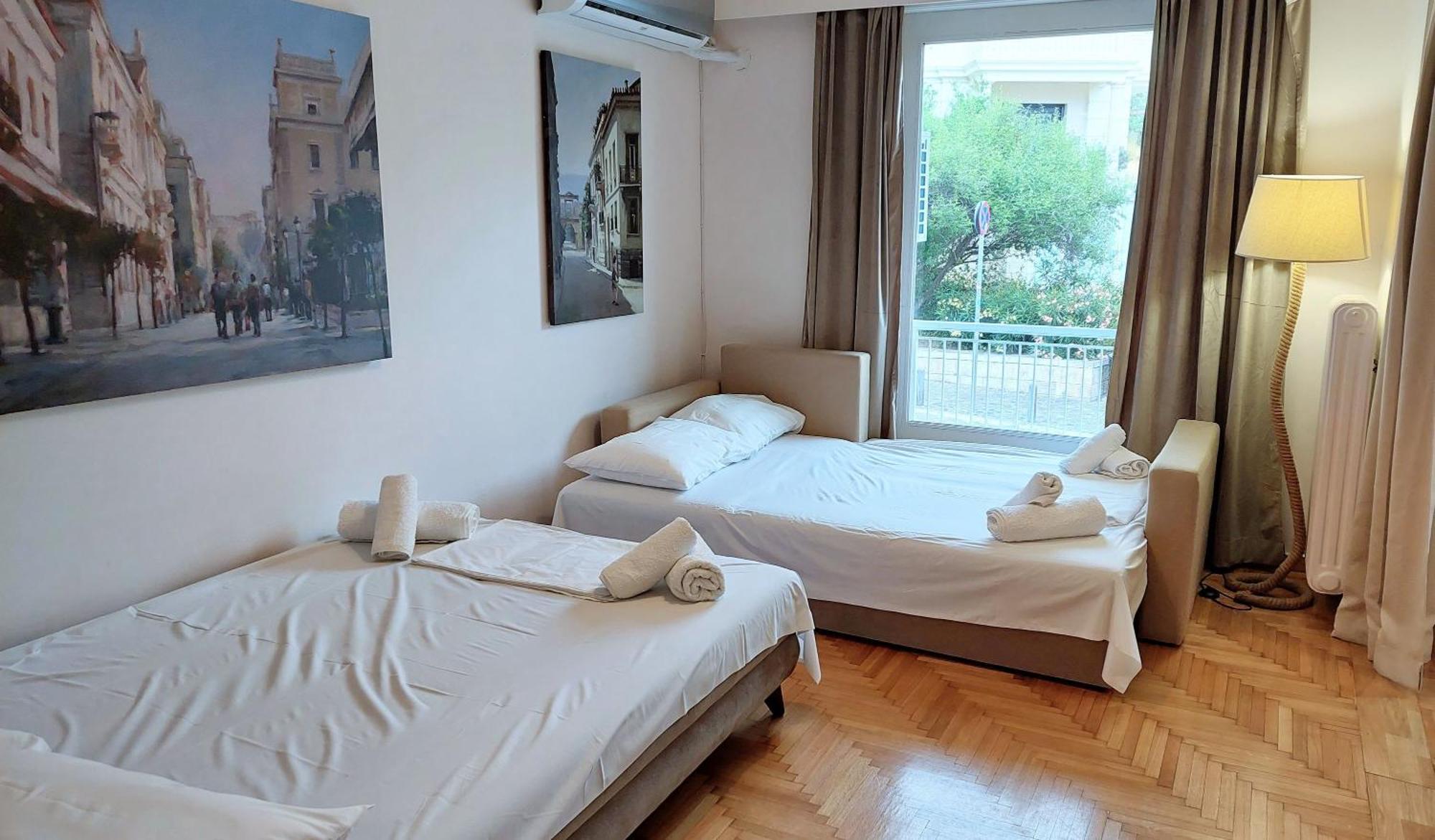 Stunning Acropolis View Apartment Атина Екстериор снимка