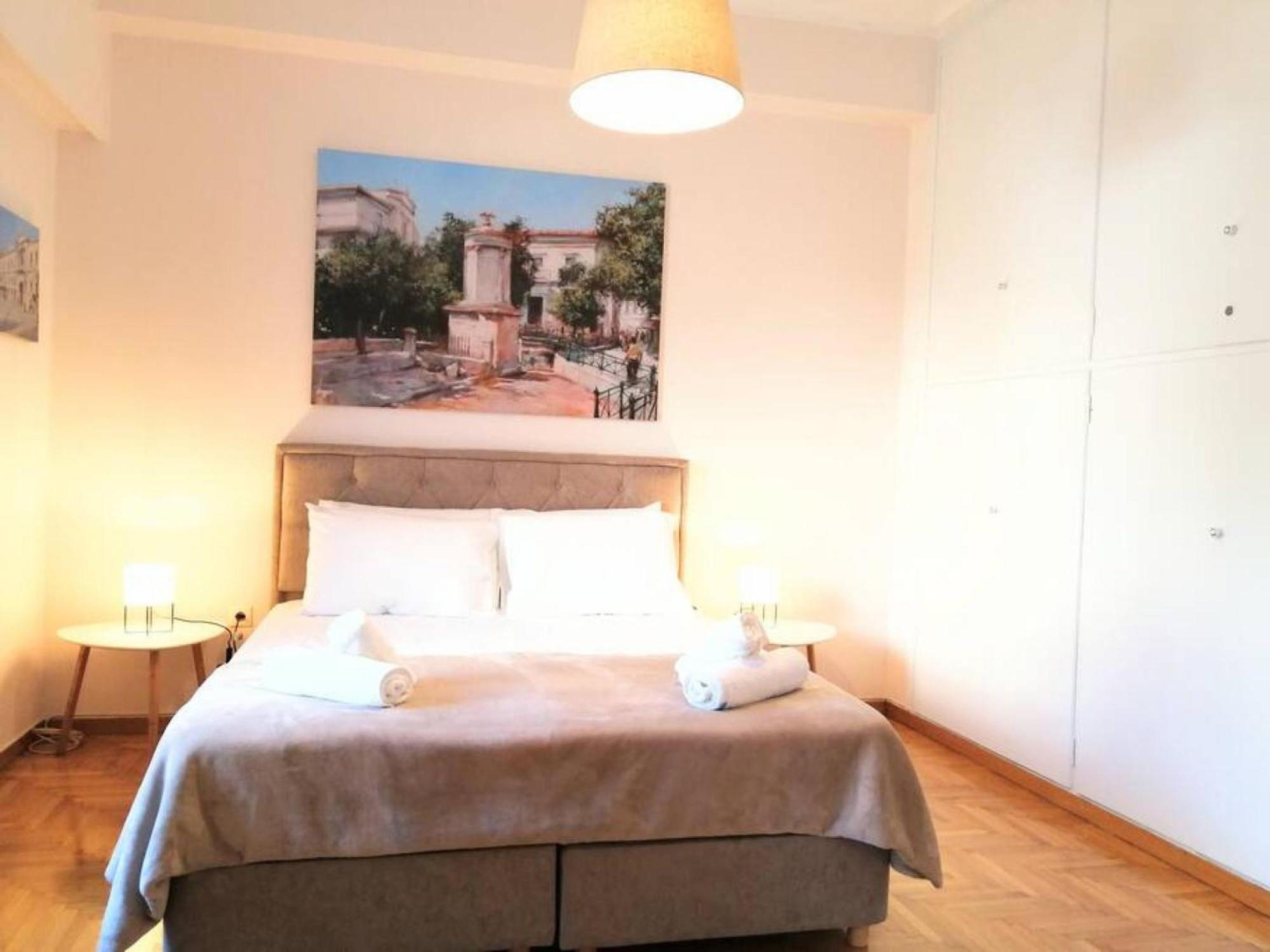 Stunning Acropolis View Apartment Атина Екстериор снимка