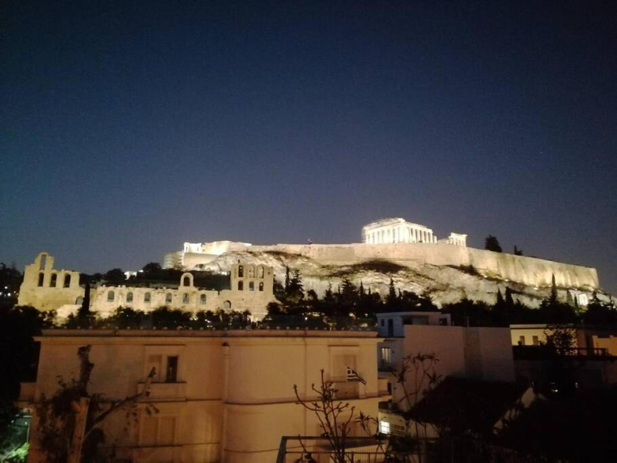 Stunning Acropolis View Apartment Атина Екстериор снимка