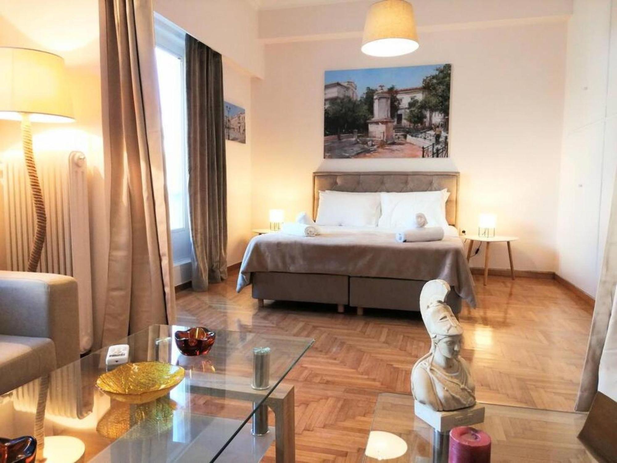 Stunning Acropolis View Apartment Атина Екстериор снимка