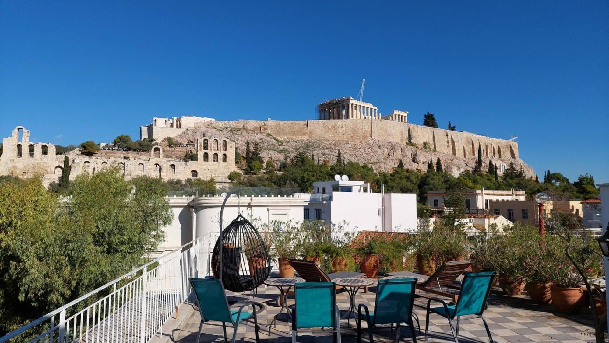 Stunning Acropolis View Apartment Атина Екстериор снимка