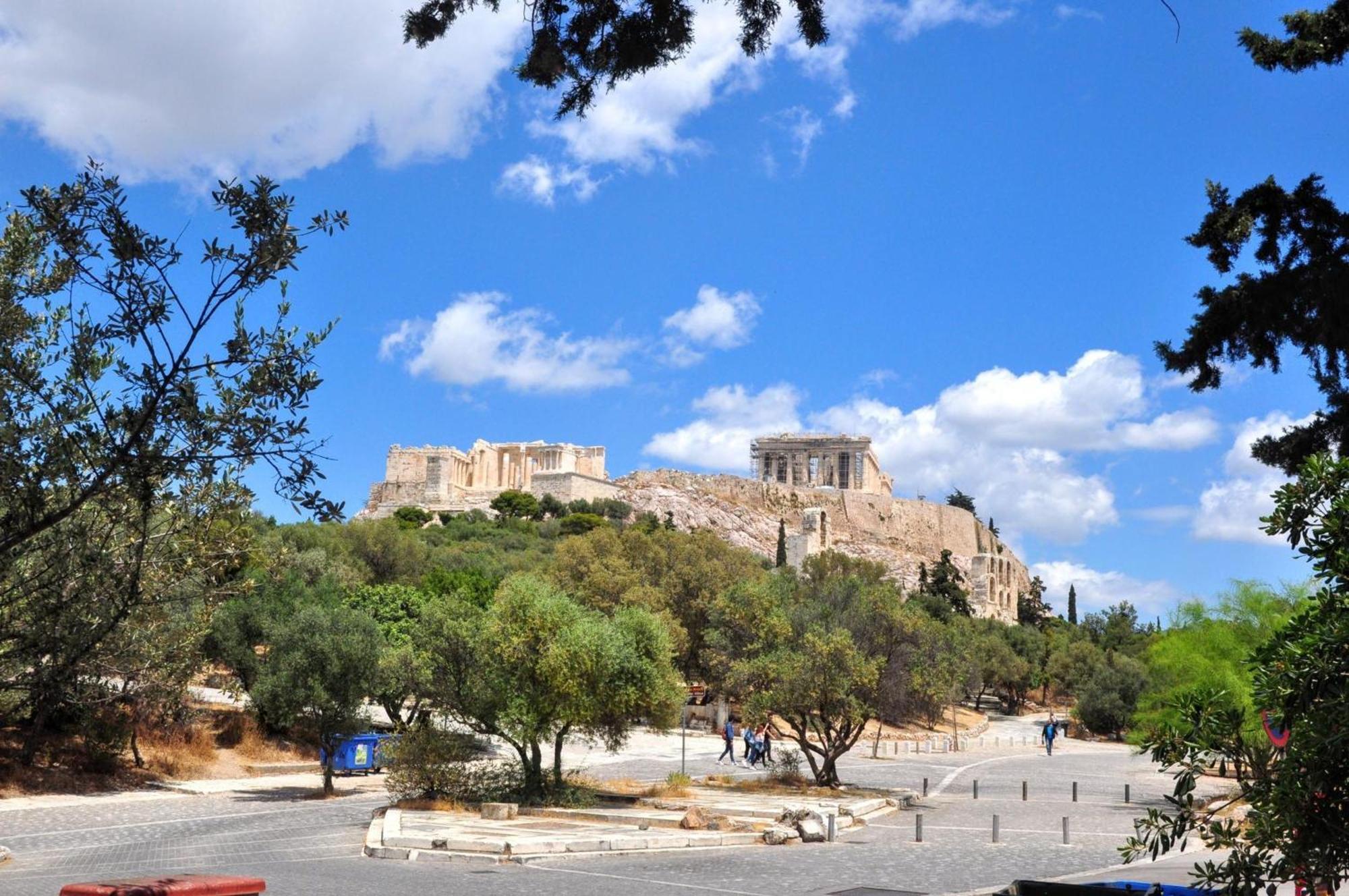 Stunning Acropolis View Apartment Атина Екстериор снимка
