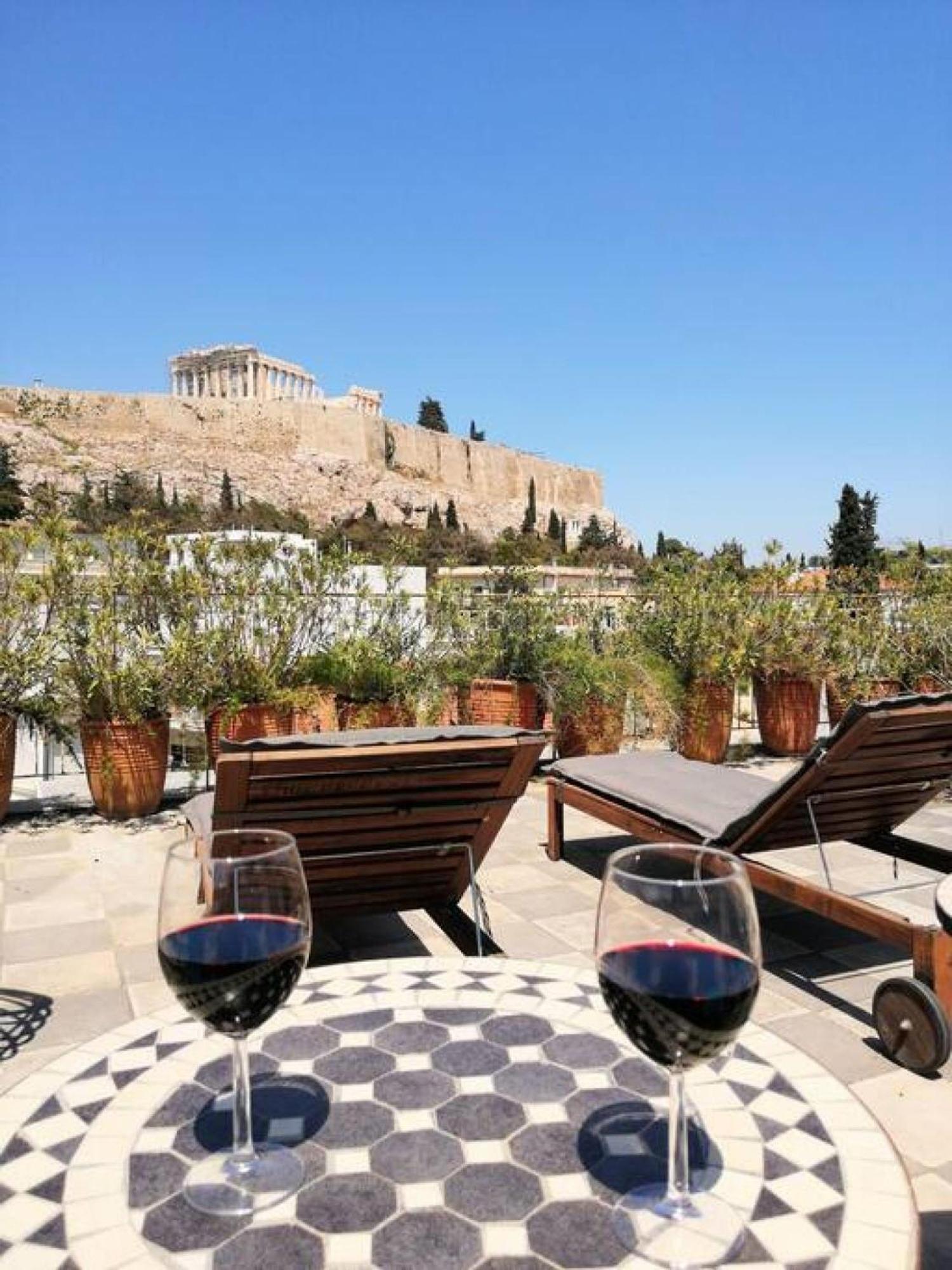 Stunning Acropolis View Apartment Атина Екстериор снимка