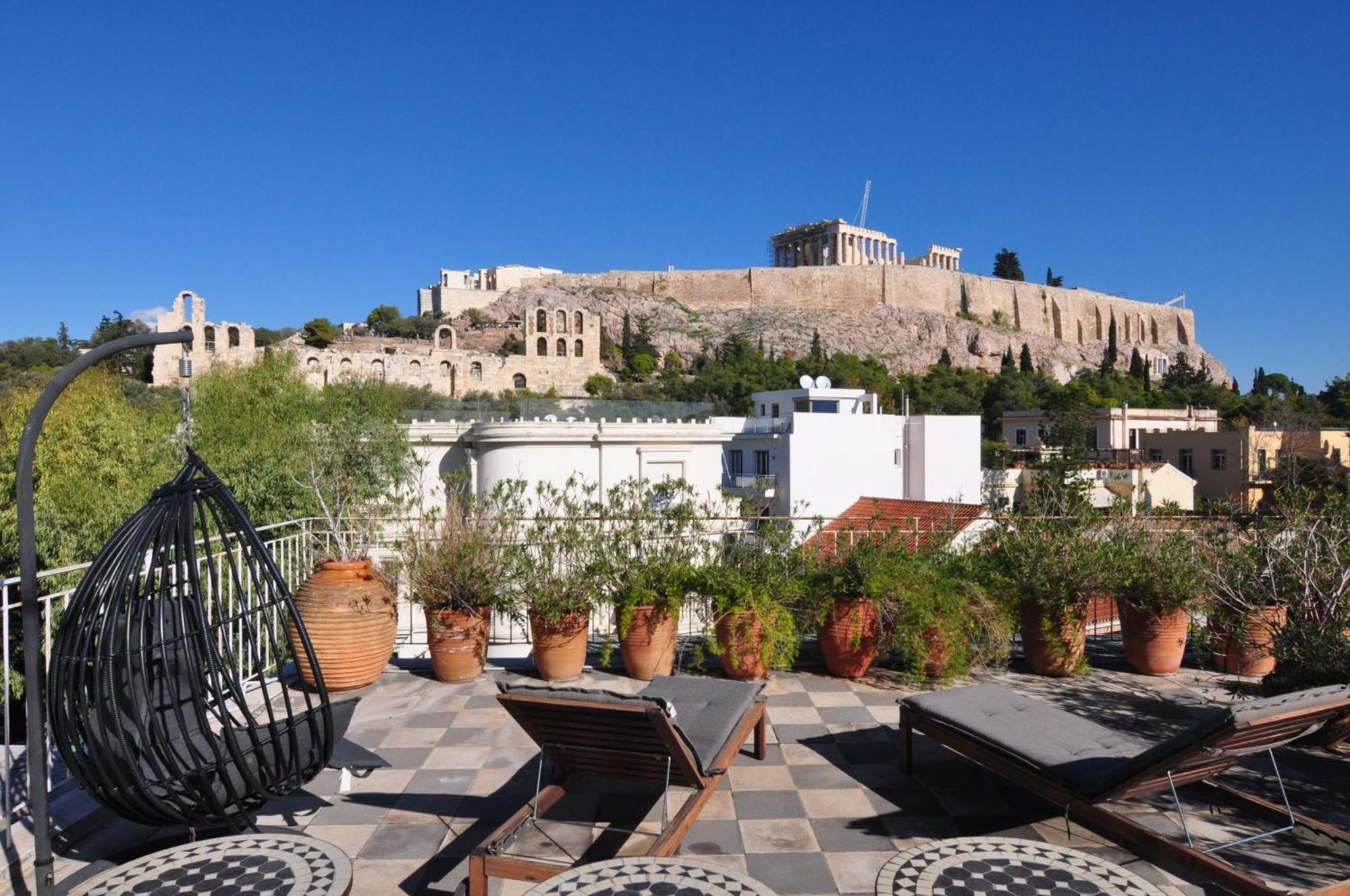 Stunning Acropolis View Apartment Атина Екстериор снимка